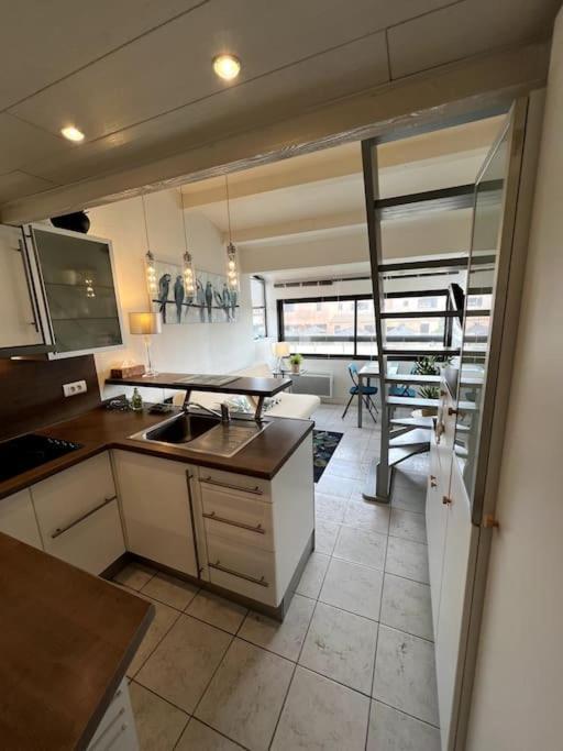 Studio Agrandi Mezzanine 824 - Village Naturiste Leucate Buitenkant foto