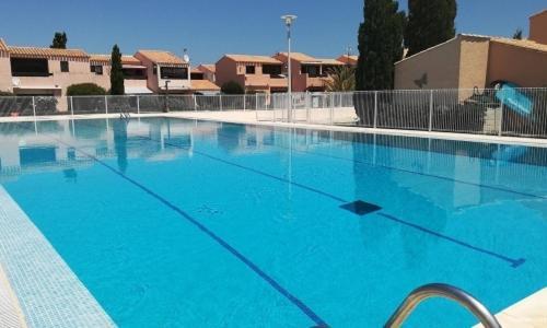 Studio Agrandi Mezzanine 824 - Village Naturiste Leucate Buitenkant foto